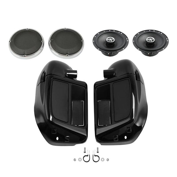 新品 lyricspeaker LS1 TCMT Air Cooled Lower Vented Fairing With 6.5