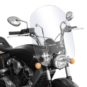 TCMT Windshields W/ Mounting Hardware Fit For Indian Scout '15-'25