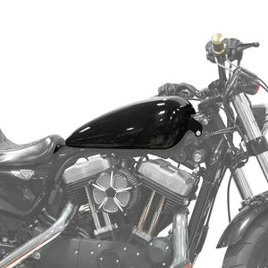TCMT 2.6 Gal. Gas Fuel Tank Carb Carbureted Fit for Harley Sportster XL883 1200 '04-'06