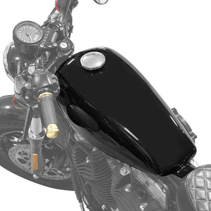 TCMT 2.6 Gallon Gas Fuel Tank Fit For Harley Sportster 883 1200 '07-'22