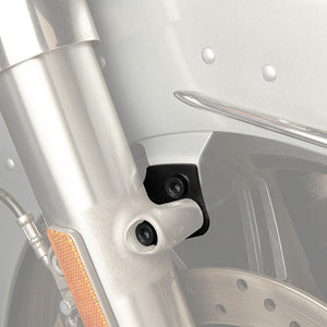 TCMT 21" Front Wheel Fender Riser Lift Brackets Fit For Harley Touring '14-'23