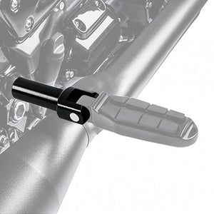 TCMT Rear Passenger Footpegs Mount Clevis Fit For Harley Softail Slim '12-'17