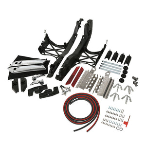 TCMT One Touch Opening Saddlebag Lid Latch Hardware Kit Fit For Harley Touring '14-'24