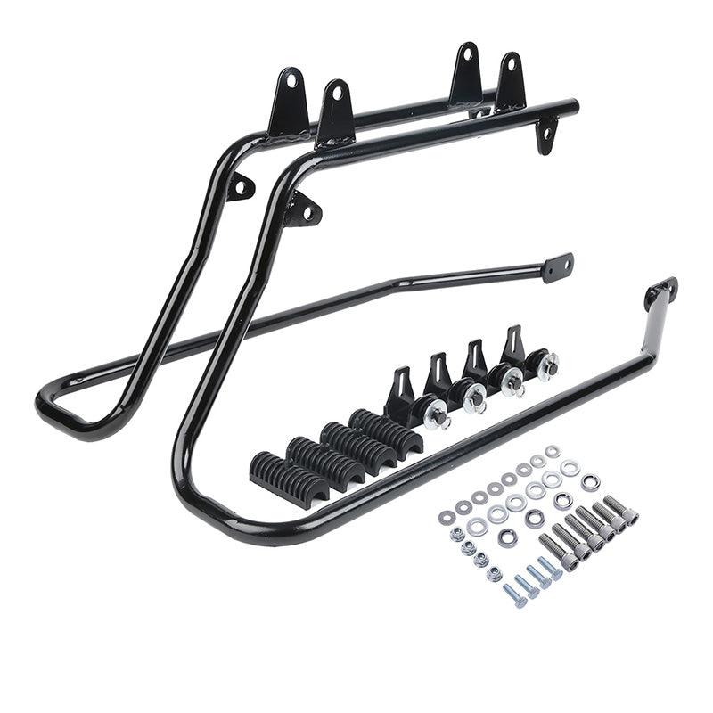 TCMT Saddlebags Conversion Brackets Kit Fit For Harley Softail