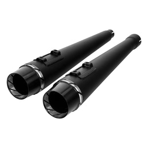 TCMT 4" Megaphone Slip-On Mufflers Exhaust Fit For Harley Touring 2017-2022 - TCMTMOTOR