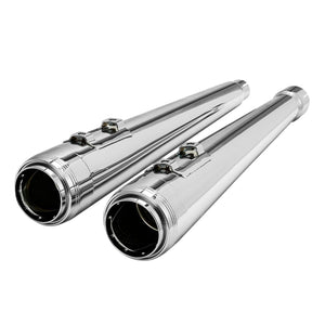 TCMT 4" Megaphone Slip-On Mufflers Exhaust Fit For Harley Touring 2017-2022 - TCMTMOTOR