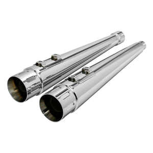 TCMT 4" Megaphone Slip-On Mufflers Exhaust Fit For Harley Touring 2017-2022 - TCMTMOTOR