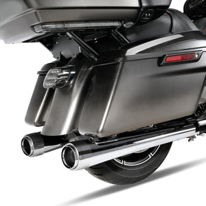 TCMT 4" Megaphone Slip-On Mufflers Exhaust Fit For Harley Touring 2017-2022 - TCMTMOTOR