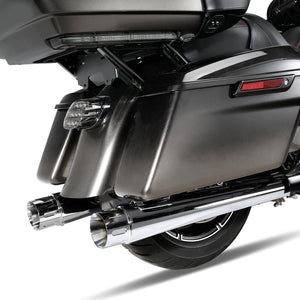 TCMT 4" Megaphone Slip-On Mufflers Exhaust Fit For Harley Touring 2017-2022 - TCMTMOTOR