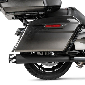 TCMT 4" Megaphone Slip-On Mufflers Exhaust Fit For Harley Touring 1995-2016 - TCMTMOTOR