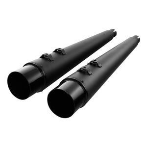 TCMT 4" Megaphone Slip-On Mufflers Exhaust Fit For Harley Touring 1995-2016 - TCMTMOTOR
