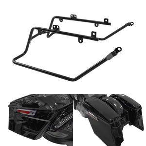 TCMT Saddlebag Support Mount Bracket Fit For Harley Dyna Fat Bob Street Bob '09-'17