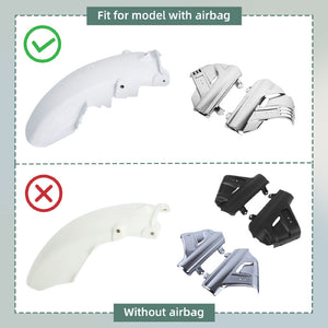 TCMT Front Fender Covers Fit For Honda Goldwing GL1800 '07-'17 Airbag