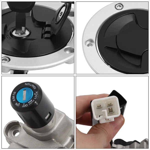 TCMT Fuel Gas Ignition Switch Key Seat Lock Fit For Kawasaki Z125