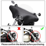 TCMT Front Batwing Outer Fairing with Windshield Mounting Brackets Hardwares Fit For Harley - TCMT