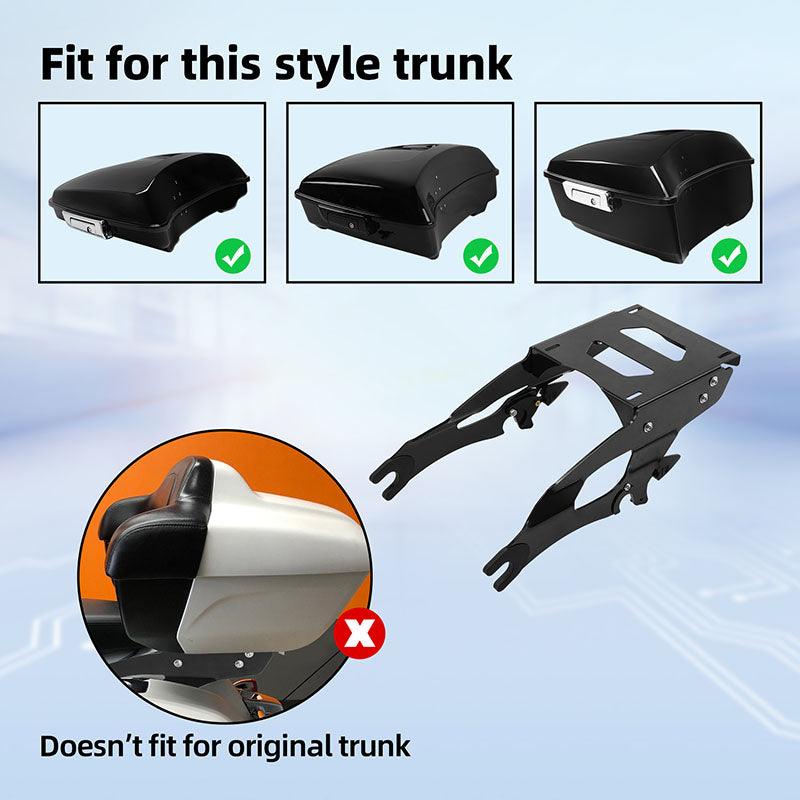 TCMT Trunk Mount Rack Fit For Indian