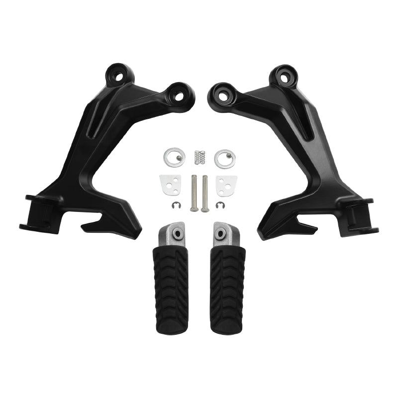 TCMT Rear Passenger Footrests Foot Peg Brackets Fit For Kawasaki