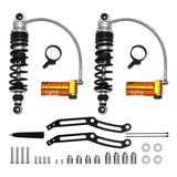 TCMT Remote Reservoir Rear Suspension Shocks Fit For Harley Touring '14-'23.5