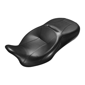 TCMT Rider & Passenger Two Up Seat Fit For Harley Touring '09-'23