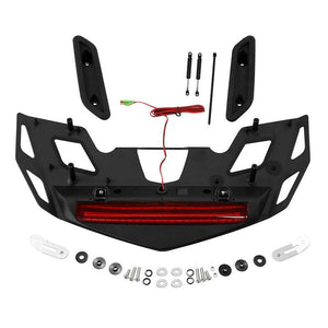 TCMT Rear Trunk Luggage Rack W/LED Brake Light Fit For Honda Goldwing GL1800 '21-'23