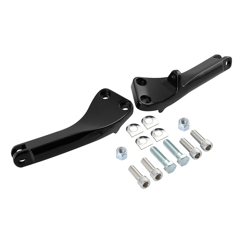 TCMT Passenger Foot Peg Mounting Brackets Fit For Harley Dyna Glide '06-'17