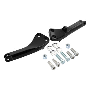 TCMT Passenger Foot Peg Mounting Brackets Fit For Harley Dyna Glide '06-'17