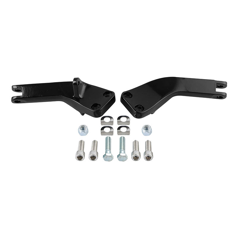TCMT Passenger Foot Peg Mounting Brackets Fit For Harley Dyna Glide '06-'17