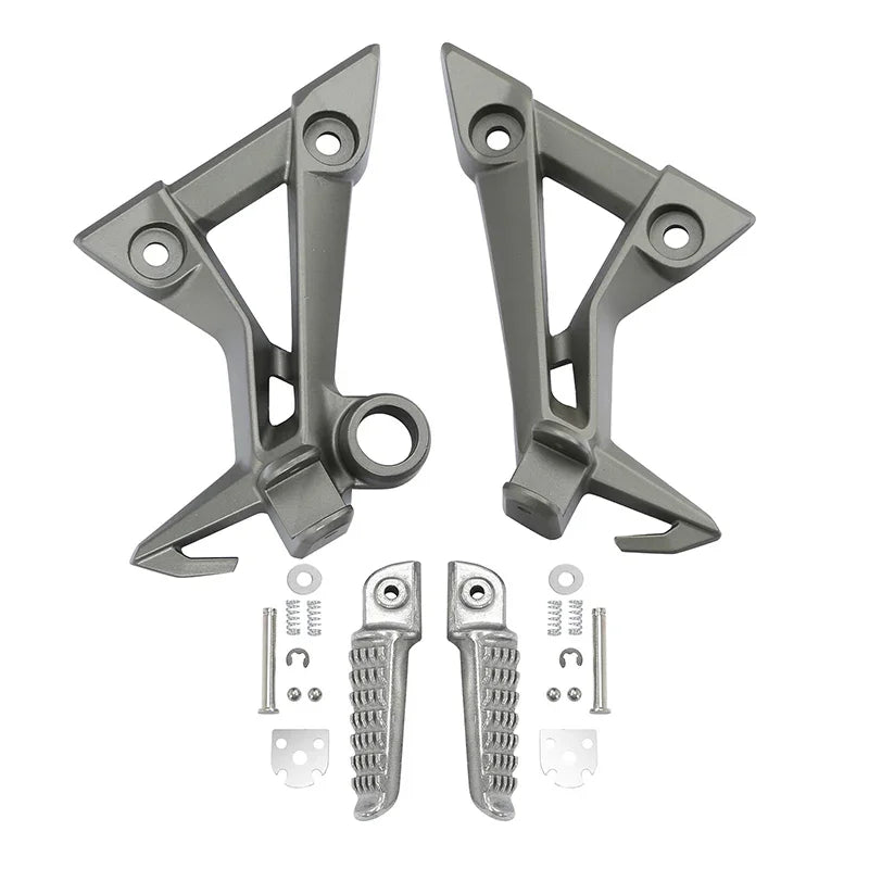 TCMT Rear Passenger Footpegs Peg Bracket Fit For Kawasaki Ninja