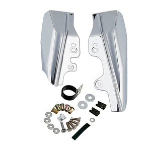 TCMT ABS Mid Frame Air Deflector Fit For Harley Touring '01-'08