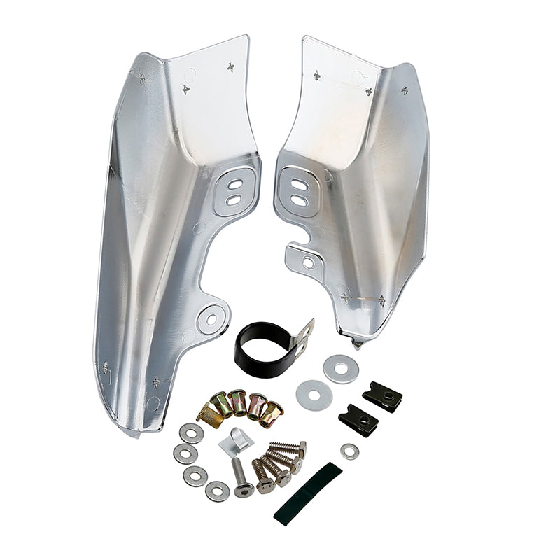 TCMT ABS Mid Frame Air Deflector Fit For Harley Touring '01-'08