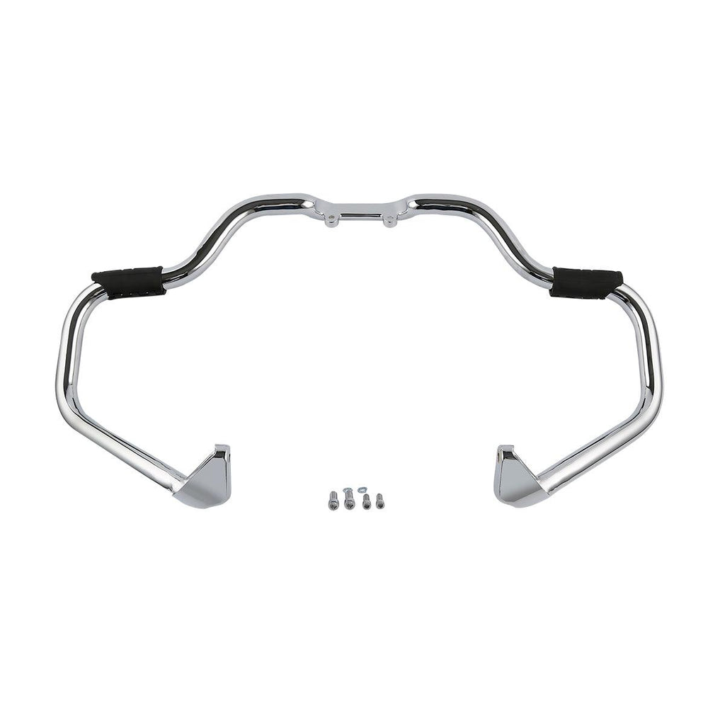 TCMT Mustache Engine Guard Highway Crash Bar Fit For Indian Chieftain 2014-2022 Springfield 2016-2022 - TCMTMOTOR