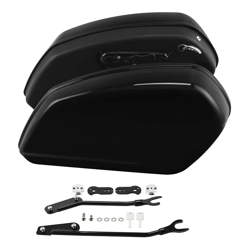 TCMT Saddlebags with Brackets Fit For Harley Sport Glide FLSB '18-'24