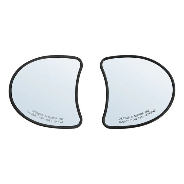 TCMT Fairing Mount Rearview Mirrors Fit For Harley Touring Electra