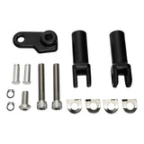 TCMT Rear Passenger Footpegs Mount Clevis Fit For Harley Softail Slim '12-'17