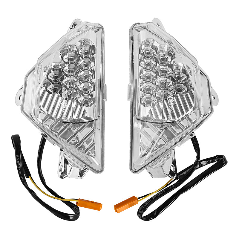 TCMT Front Turn Signals Lights Fit For KAWASAKI NINJA 1000 '17-'19 ZX-