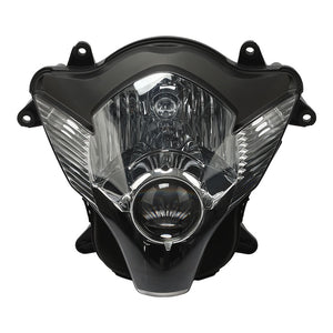TCMT Front Headlight Headlamp Assembly Kit Fit For Suzuki GSXR600 GSXR750  '06-'07