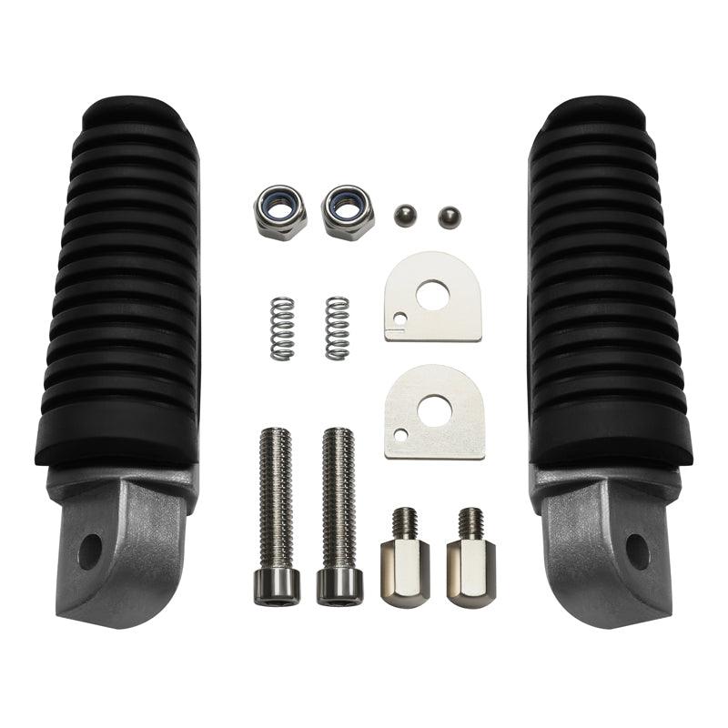 TCMT Rear Passenger Footrest Foot pegs Fit For Yamaha FJR1300 FZ1