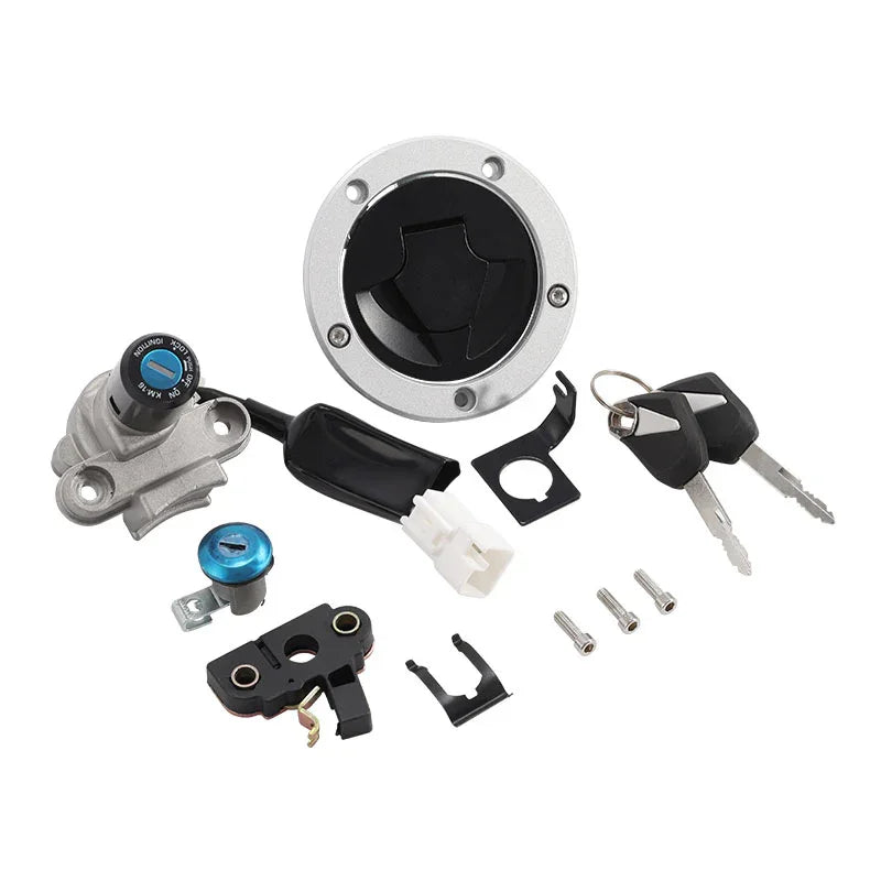 「Chikatomokakona  タイムセール」 TCMT Fuel Gas Ignition Switch Key Seat Lock Fit For Kawasaki Z125