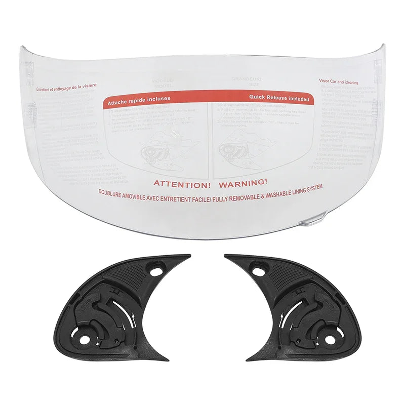 diagram of motorcycle helmet parts TCMT Clear Transparent Replacement Flip Up Full Face Helmet Visor Shield