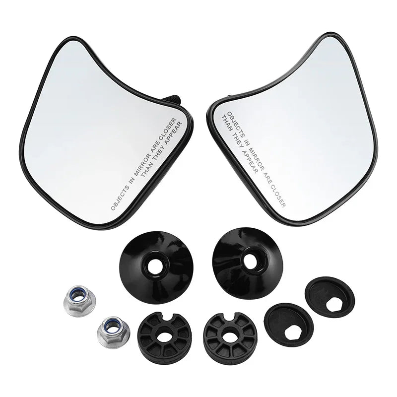 パーツ Requested by thy | custom mirror parts TCMT Inner Fairing Rearview Mirrors Fit For Harley CVO Street