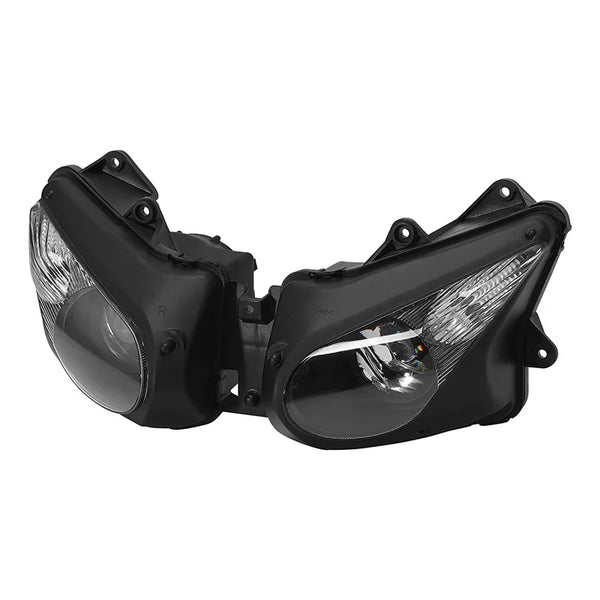 TCMT Front Headlight Headlamp Assembly Kit Fit For Kawasaki Ninja