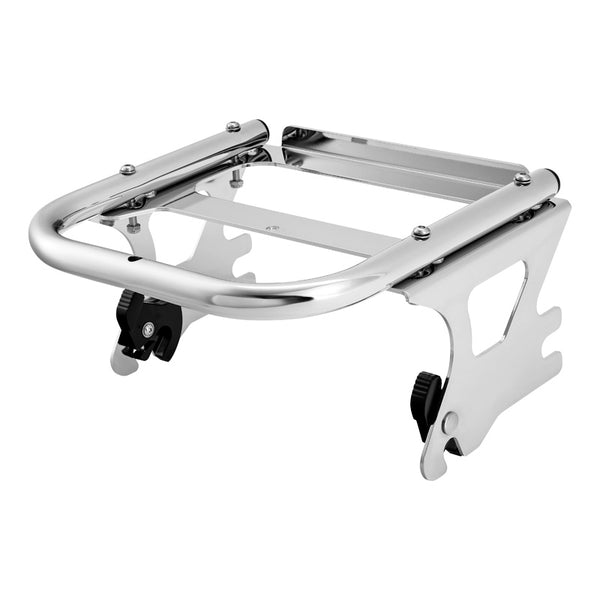 TCMT Trunk Detachable Two-Up Rack Mounting Fit For Harley