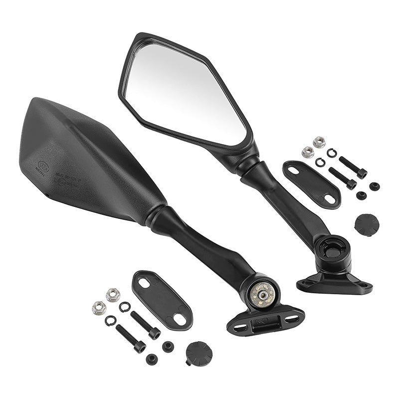 TCMT Rear View Side Mirrors Fit For Kawasaki Ninja ZX6R '13-'25
