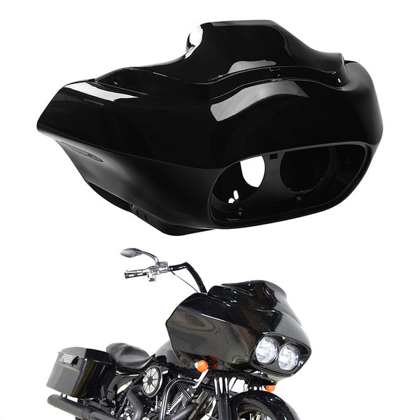 TCMT Borse Da Sella Rigide Allungate 5'' Per Harley Touring 1994-2013 - Rosso Sunglo, Coppia Con Chiavi