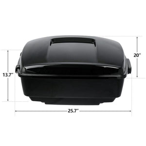 TCMT 13.7" King Tour Pack Fit For Harley Touring '14-'24