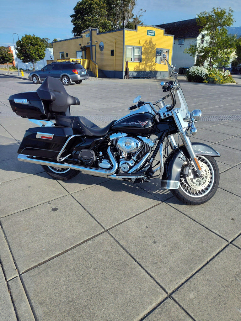 TCMT 13.7" King Trunk Fit For Harley Touring '14-'25