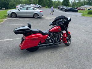 TCMT 5.5" Razor Trunk Fit For Harley Touring '14-'25
