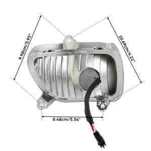 TCMT Front LED Turn Signals Light Fit for Honda Goldwing 1800 '01-'17