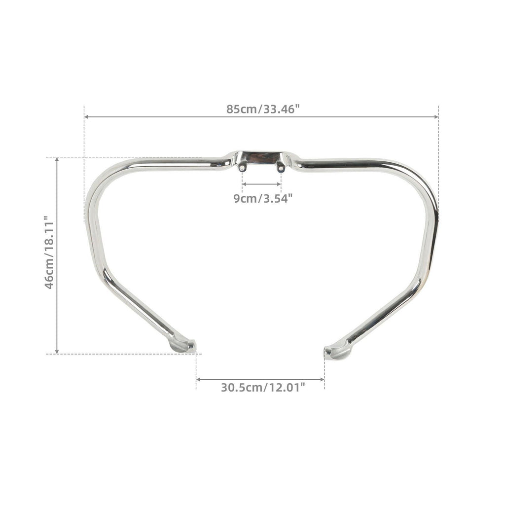 TCMT Engine Guard Highway Crash Bar Fit For Indian