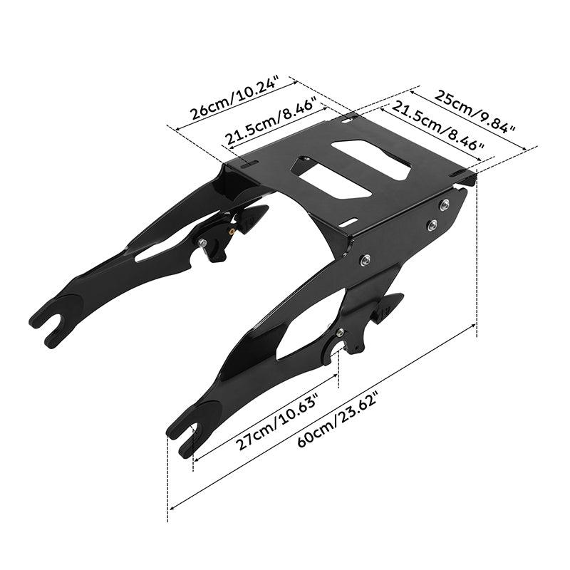 TCMT Trunk Mount Rack Fit For Indian